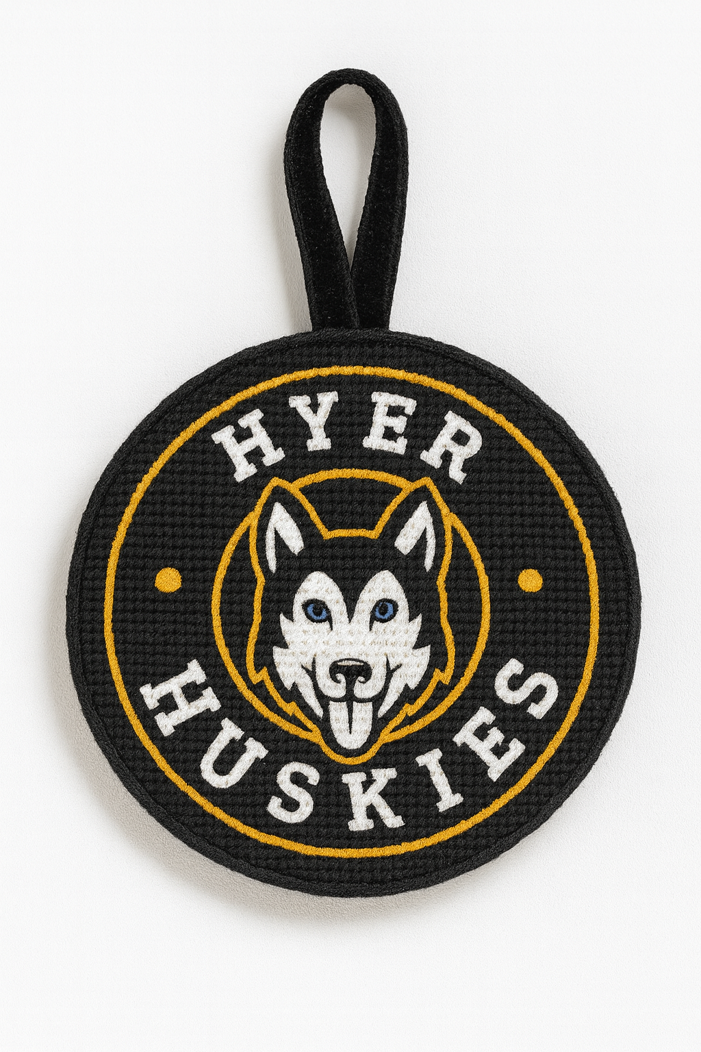 Hyer Needlepoint Ornament