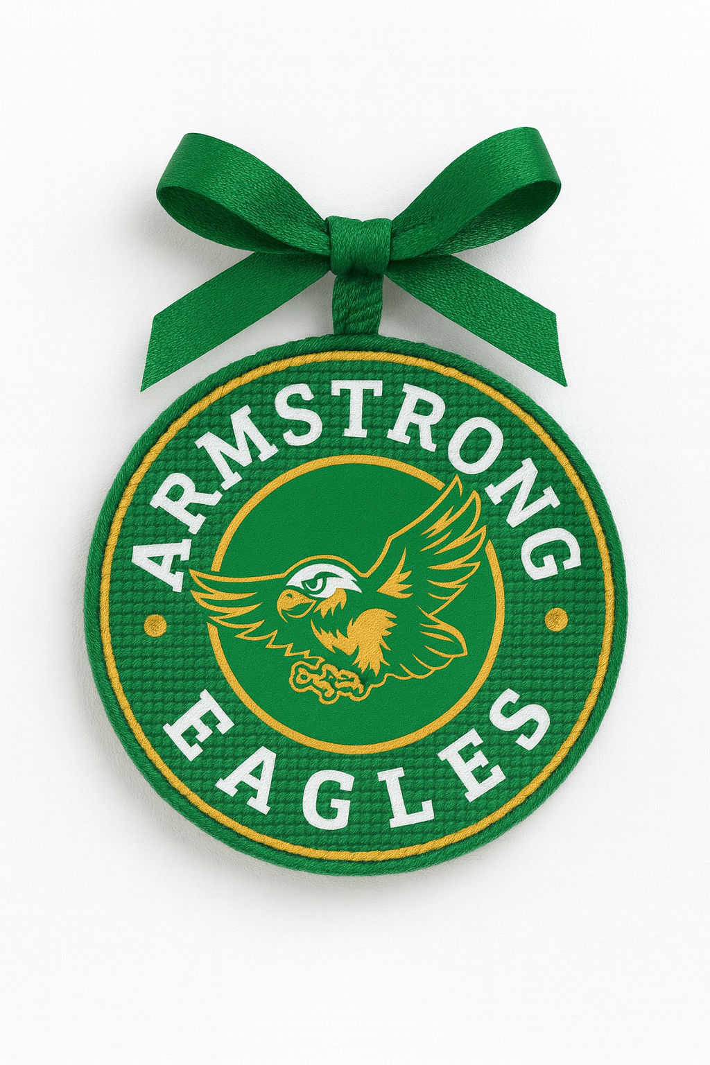 Armstrong Needlepoint Ornament