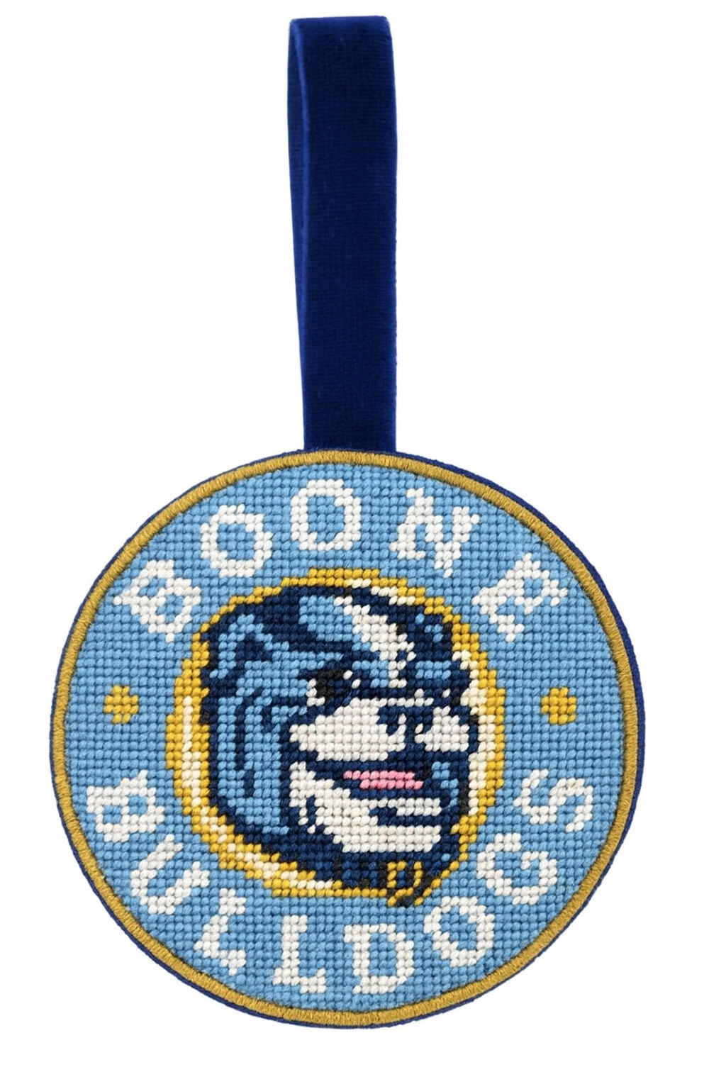 Boone Needlepoint Ornament